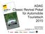 ADAC Classic Revival Pokal für Automobile Touristisch 2015
