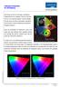 3-Bereichs-Farbsensorik für LED-Regelung