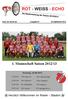 1. Mannschaft Saison 2012/13