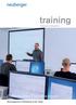 training Automatisch. Praxisbezogen. Schulungszentrum Rothenburg ob der Tauber Seminarprogramm für Neuberger-Kunden