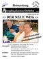 Heimzeitung >> DER NEUE WEG <<