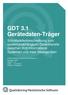 GDT 3.1 Gerätedaten-Träger