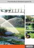 Praxishandbuch Bewässerungstechnik