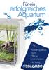 erfolgreiches Aquarium