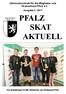 PFALZ SKAT AKTUELL. Informationsblatt für die Mitglieder vom Skatverband Pfalz e.v. Ausgabe 3 / 2017