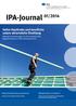 IPA-Journal 01/2014. Heller Hautkrebs und berufliche solare ultraviolette Strahlung