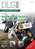 LANDWIRTSCHAFT. Im Fokus: Anerkannte Technik für die Tierhaltung HERSTELLER PRODUKT.  GESAMT-PRÜFUNG. Traktoren im PowerMix
