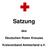 Satzung des Deutschen Roten Kreuzes Kreisverband Ammerland e.v.