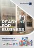 READY FOR BUSINESS. PRO FORMULA Produktübersicht - Österreich