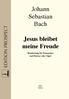 Johann Sebastian Bach. Jesus bleibet meine Freude. Bearbeitung für Frauenchor und Klavier oder Orgel Partitur