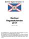Berliner Regattakalender 2017