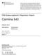 Carmina 640. PSM-Zulassungsbericht (Registration Report) /01. Diflufenican. Stand: SVA am: Lfd.Nr.