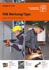FEIN Werkzeug-Tipps. Ausgabe 01 / Angebote und Neuheiten für Profi-Handwerker.