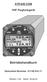 ATR-600 COM. VHF Flugfunkgerät. Betriebshandbuch. Dokument Nummer