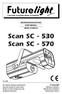 Scan SC Scan SC - 570