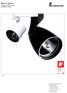 gin.a gin.o Strahler für Stromschienen Spotlights for tracks