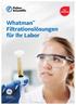 Whatman Filtrationslösungen für Ihr Labor TOP- ANGEBOTE