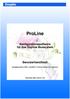 ProLine. Konfigurationssoftware für das Dupline Bussystem. Benutzerhandbuch. Kanalgeneratoren DKG 1 und DKG 2 / ProLine Version 3.