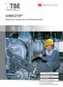 VIBROTIP. Maschinen-Analysator und Datensammler. 5-in-1 Messwerkzeug. Sensoren eingebaut. VIBCODE kompatibel. EX-Schutz (Option)