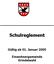 Schulreglement. Gültig ab 01. Januar Einwohnergemeinde Grindelwald