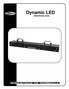 Dynamic LED ORDERCODE 43056