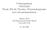 Vorlesungsskript PHYS3100 Physik IIIb für Physiker, Wirtschaftsphysiker und Lehramtskandidaten. Othmar Marti Abteilung Experimentelle Physik