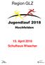 Region GLZ. 15. April 2018 Schulhaus Wisacher