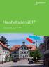 Haushaltsplan 2017 HAUSHALTSSATZUNG UND HAUSHALTSPLAN DER GEMEINDE ENGELSBRAND