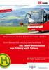 Vom Wasserfall zum Schwarzwaldsee mit dem Panoramabus von Triberg nach Titisee