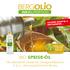 BIO SPEISE-ÖL. Die pflanzliche Quelle für Omega-Fettsäuren 3 & 6 mit nussig-frischem Aroma. 100% BIO SACHA INCHIK* Die Inka-Nuss aus Peru