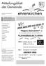 Freitag, den 20. November 2009 Nummer 47. Amtliche Mitteilungen. Kinderbetreuung. Fundgrube/Fundsachen. Landwirtschaft.