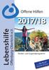 Offene Hilfen 2017/18. Offenburg-Oberkirch e.v. Lebenshilfe. Kinder- und Jugendprogramm. ... für ALLE