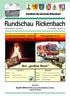 Amtsblatt der Gemeinde Rickenbach