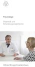 Pneumologie. Diagnostik und Behandlungsmöglichkeiten