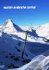 wyssen avalanche control AG Referenzprojekte Zermatt