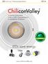 ChiliconValley. LEDs save energy. LED Licht zur Warenpräsentation.