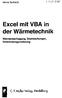 Excel mit VBA in der Warmetechnik
