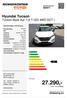 27.290,- inkl. 19 % Mwst. Hyundai Tucson Tucson Style Aut. 1,6 T-GDi 4WD DCT ( dmleasing.eu. Preis: DM Leasing GbR Eschenhofstr.