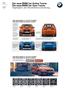Der neue BMW 2er Active Tourer. Der neue BMW 2er Gran Tourer. Highlights der Modellüberarbeitung.