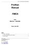 ProMan Manual FMEA. von: BioCon Interlink. Stand: Mai 2001