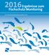 2016 Ergebnisse zum Fischschutz-Monitoring Weserkraftwerk Bremen GmbH & Co. KG