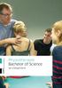 Physiotherapie Bachelor of Science. berufsbegleitend FH AACHEN BACHELOR PHYSIOTHERAPIE 1