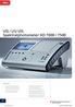 VIS / UV-VIS Spektralphotometer XD 7000 / 7500