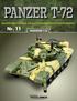 Panzer t-72. Nr. 11 BAUEN UND FAHREN SIE DAS FUNKFERNGESTEUERTE MODELL MASSSTAB 1:16