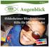 Hildesheimer Blindenmission Hilfe für blinde Kinder