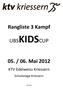 Rangliste 3 Kampf UBSKIDSCUP. 05. / 06. Mai KTV Edelweiss Kriessern. Schulanlage Kriessern CHF 3.00