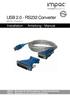 USB RS232 Converter IMPAC-Zubehör