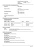 Sicherheitsdatenblatt (91/155 EWG) Druckdatum Überarbeitet (D) Version 1.4 Lithofin LACKEX