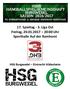 17. Spieltag - 3. Liga Ost Freitag, :00 Uhr Sporthalle Auf der Ramhorst. HSG Burgwedel Eintracht Hildesheim