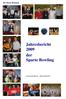 SG Stern Bremen Jahresbericht 2009 der Sparte Bowling